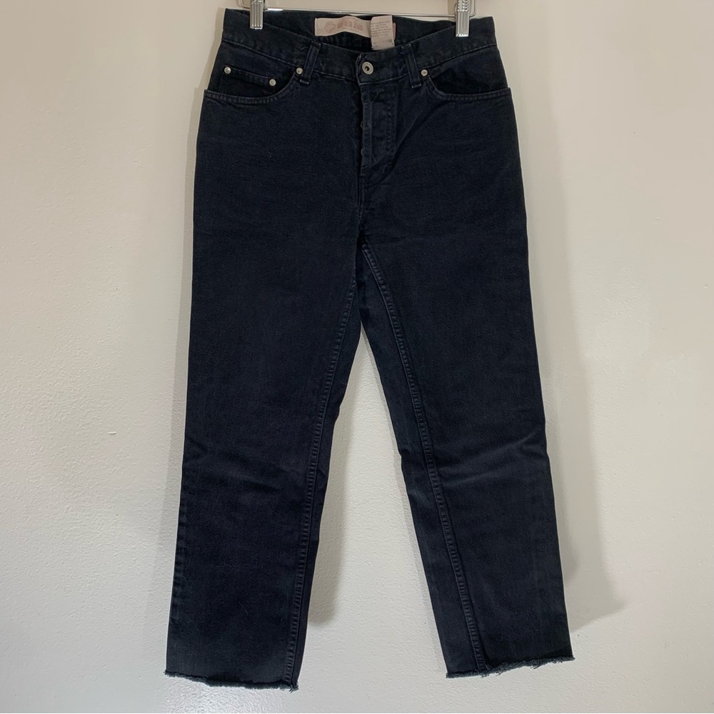 GAP low rise fit ankle vintage Black Denim Jeans